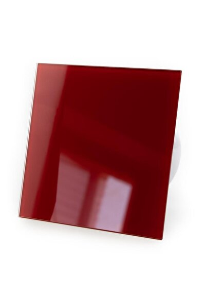 airRoxy Panou frontal model dRim din sticla, 175x175, Rosu