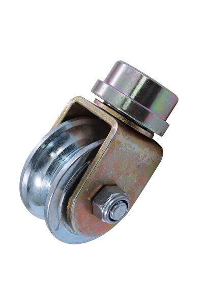 flores Rola pentru poarta din metal cu ghidaj, 60 mm