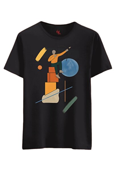 Rabona Fashion Παιδικό μπλουζάκι Geometric Journey