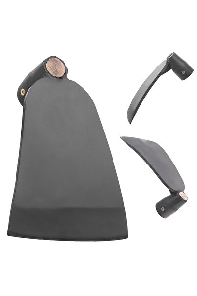 KADAX Sapă de grădină forjată 14,5 cm Sapă de săpat fără mâner Oțel premium