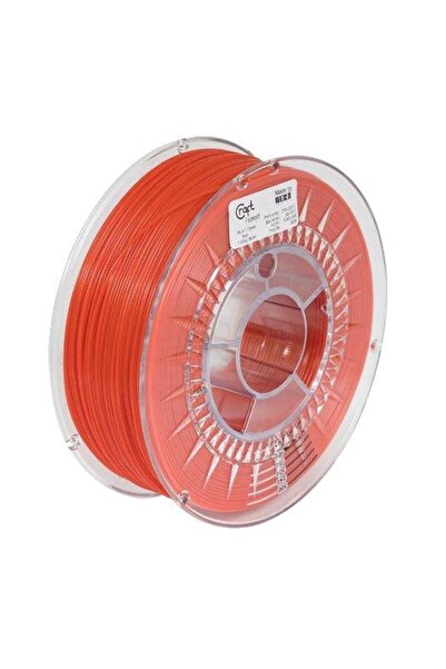 Craftbot Printer Filament PLA FI.009.008, Rosu, 1 kg