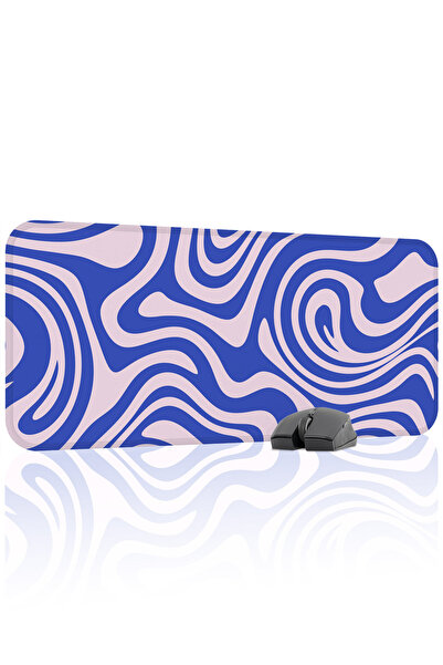 mousepad bastir لوحة ماوس ألعاب مطاطية مخيطة من فيكتورز مانع للانزلاق V1 - 70...