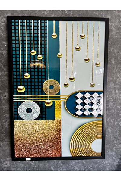 KARCILAR HOME STORE epoksi reçineli 85x115 cm tablo