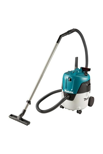 Makita Aspirator industrial VC2000L, 1000 W, 16L uscat / 13L umed (Alb/Verde)