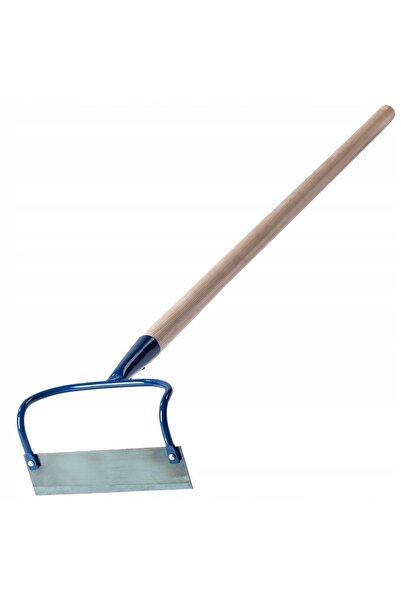 KADAX Cârlig de sapă de grădină 18 cm pentru săparea buruienilor, mâner din lemn