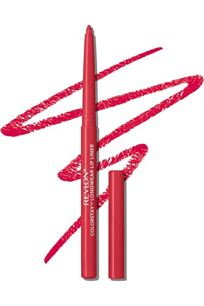 Revlon Colorstay Lip Liner, Red, Cream