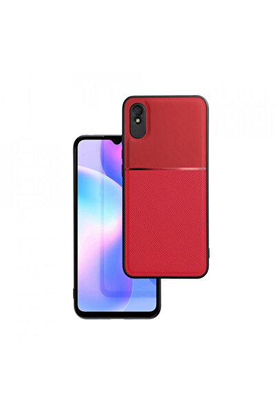 SKYDDAR INNOVATION Case for Xiaomi Redmi 9A, Silicone NOBLE - Red