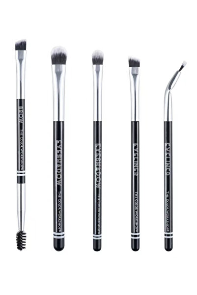 Yallabena ✨ مجموعة أدوات احترافية للعناية بالعيون والحواجب مكونة من 5 قطع - م...