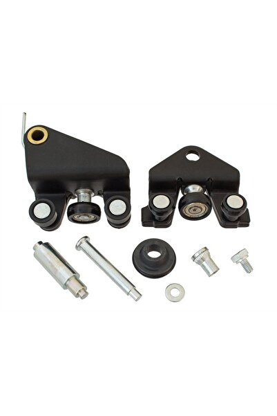 Farex Renault Trafic II 01-14 right sliding side door trolleys 3 pcs. set