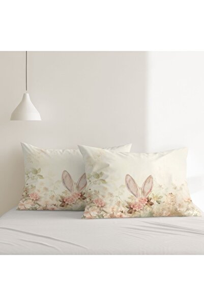 Lenjerii Deosebite Set of 2 3D pillowcases with Printed , 50x70cm, Elon