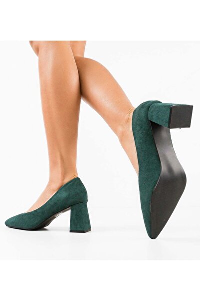 BENOTTİ Adria Green Women's Shoes