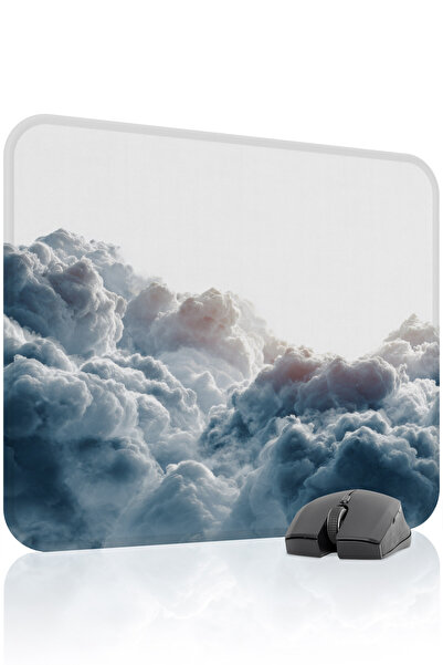 mousepad bastir Bulutlar Αντιολισθητικό Ραμμένο Rubber Gaming Mousepad V1 - 4...