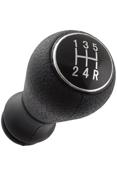 Other Peugeot 207 gear shift knob BLACK + SILVER DIAGRAM
