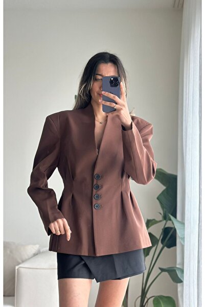 MODA Design Slim Fit Blazer Jacket