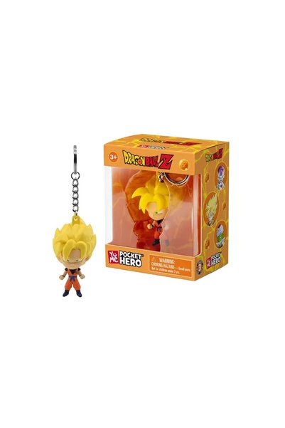 Yumese YuMe Toys Dragon Ball Z Serisi Anahtarlık Goku 11620