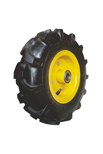 flores Roata completa pentru motocultor cu butuc, 400 mm x 8"