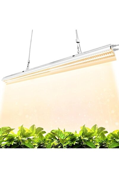 GOLD MARKET Double Lamp for Plant Growth, 50 cm, T5, LED Technology