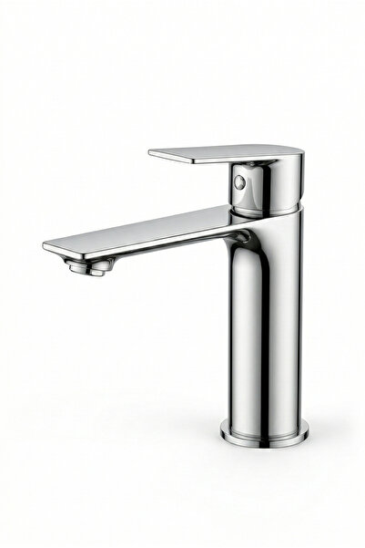 mintev صنبور حوض قصير فاخر ثابت من الكروم قابل للفتح والإغلاق