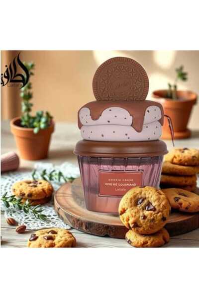lattafaa Give Me Gourmand Cookie Crave 75 ml, Apă de parfum unisex