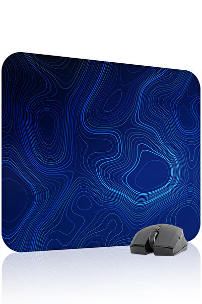 mousepad bastir Topography antialunecare Mousepad pentru jocuri din cauciuc c...