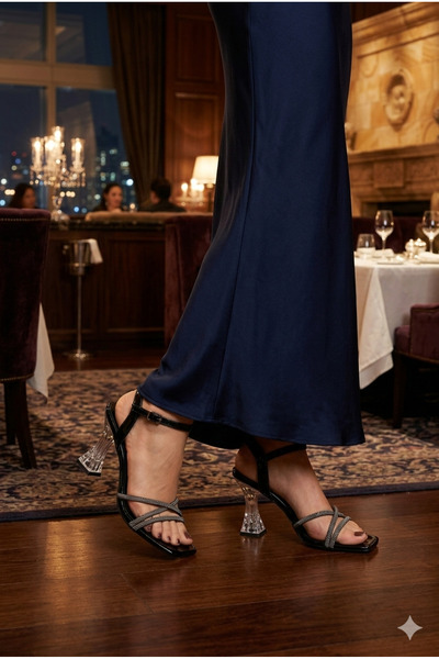 Deniz Terlik Ženska elegantna večernja haljina za venčanje i zaruke sa mekano...