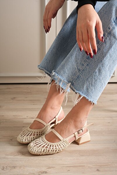 ElloLita Lusia Pleteno Ženske štikle Baletanke