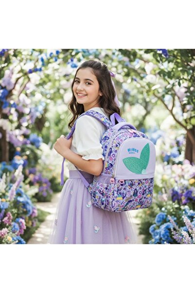 OEM Schoolbag/ Backpack for school, work or travel, practical, 40 x 28 x 13 c...