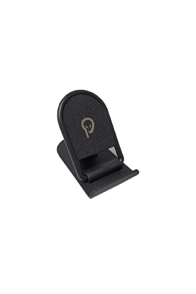 Spacer Desk stand SPDH-FOLD-02-BK, for phone (Black)