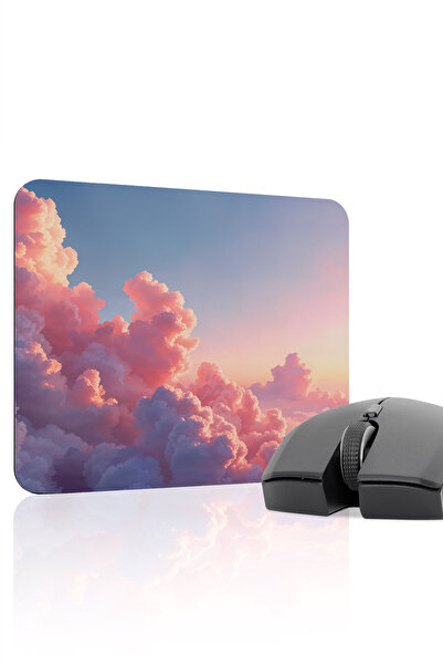 mousepad bastir Mousepad pentru jocuri Bulutlar antialunecare din cauciuc cus...