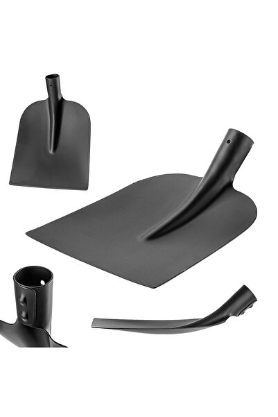 KADAX Lopată universală pentru nisip, cereale, oțel, ascuțită