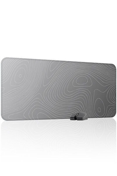 mousepad bastir لوحة ماوس الألعاب المطاطية المخيطة Topography مانع للانزلاق V...