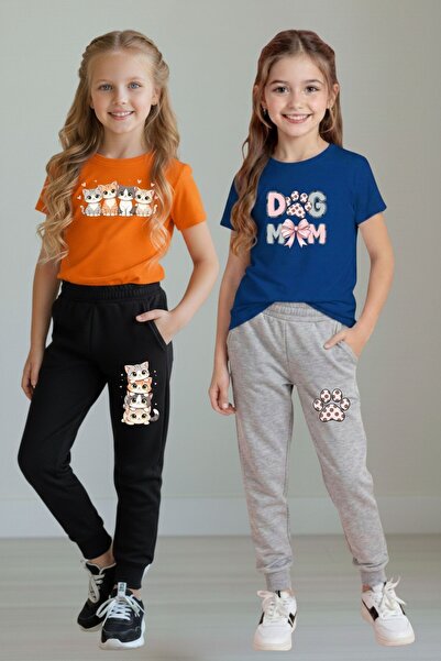 armicem ARMİKids Set de 2 pentru fete B cu imprimeu A set din două piese Opți...