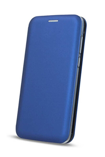 OEM Eco- Leather Book Case, Magnetic Closure, for Honor 90, Blue