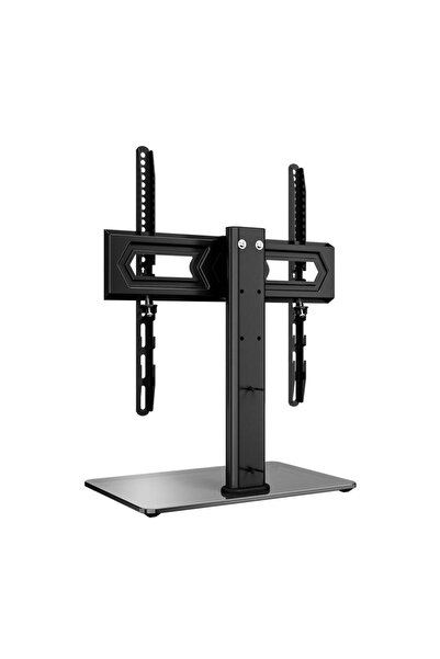 Cabletech TV stand UCH0022-S, 32"-55", 40 Kg (Black)
