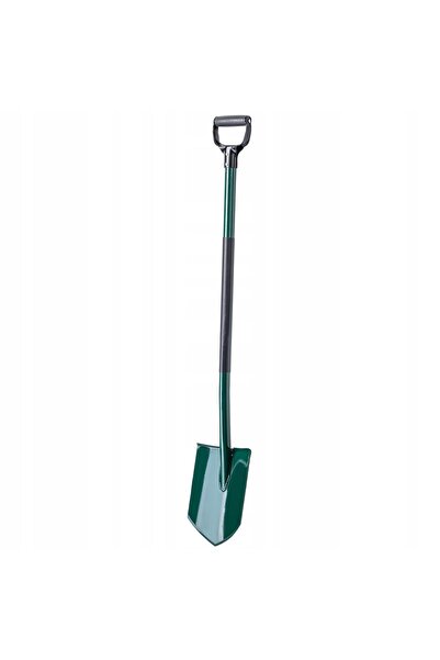 KADAX Lopată de grădină ascuțită pentru săpat și plantat, mâner metalic, 118 cm