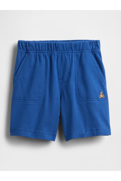 GAP Erkek Bebek Mavi Mix & Match Pull-On Şort