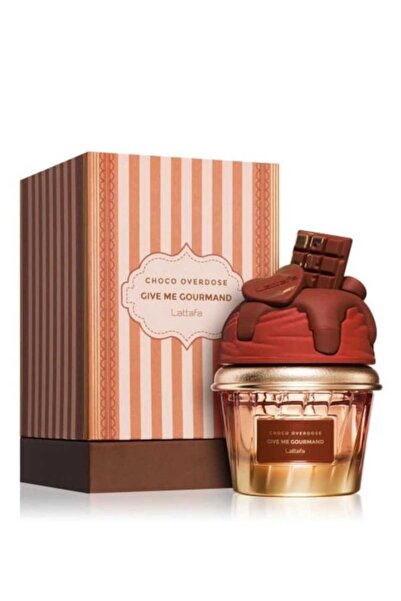 lattafa Give Me Gourmand Choco Overdose 75 ml, unisex Eau de Parfum