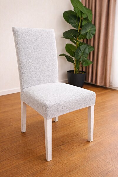 ELHAS Jacquard Fabric Sand Patterned Chair Cover, Elastic, Stretchy Pieces, H...