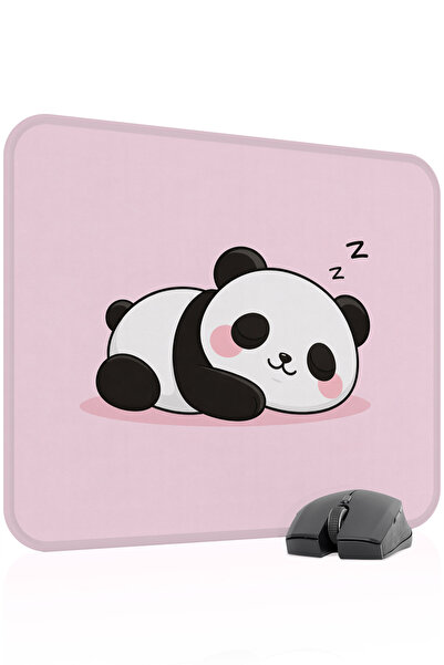 mousepad bastir Panda Αντιολισθητικό Ραμμένο λαστιχένιο mousepad V2 - 48X40 X...