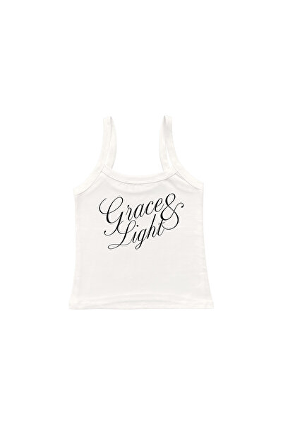 lethestudios Bluza sa naramenicama sa printom "Grace & Light"