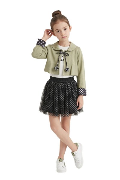 BRANDLAND Girl's 3-Piece Skirt Set