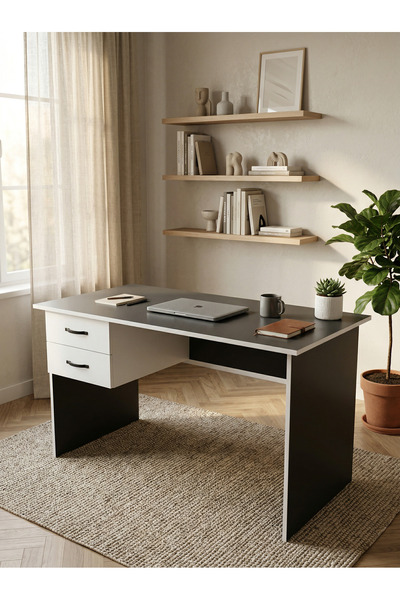 Store çekmeceli demonte ofis çalışma masası