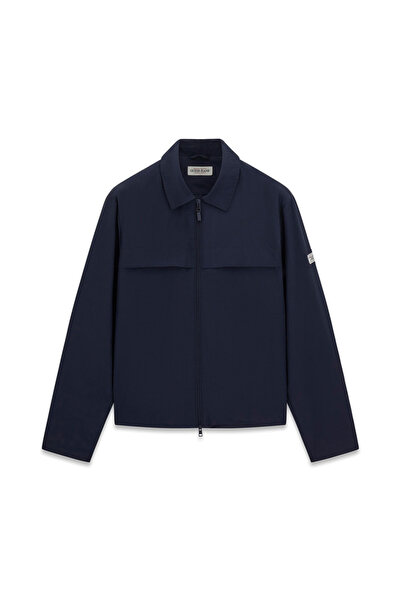 Guess Erkek Utility Rüzgarlık - Lacivert