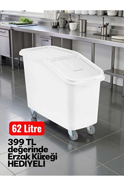 moontime alaçatı Gastroplast Un, Şeker, Erizak ve Bakliyat Arabası 62-102 Litre