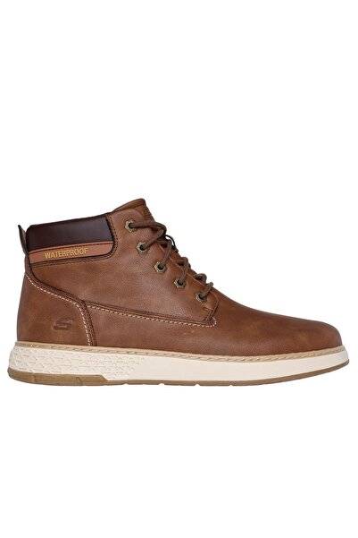 SKECHERS Ghete GARLAN pentru bărbați, maro, mărimea 42