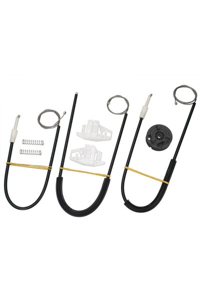 Farex Kit reparație regulator geam 4/5 uși față dreapta Renault Megane II 02-08