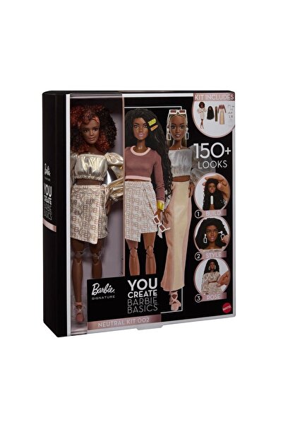 Barbie Basics You Create Neutral Kit 002