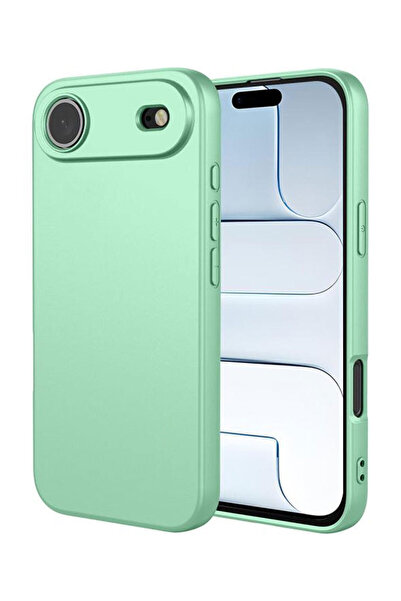 VERTEK Μαλακή θήκη σιλικόνης TPU, εσωτερικό από μικροΐνες για iPhone 17 Air, ...