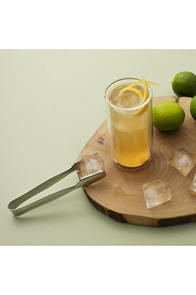 Hisar Tulip Steel Ice Tongs