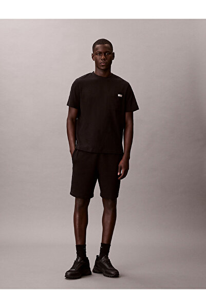 Calvin Klein Erkek Terry Badge Şort